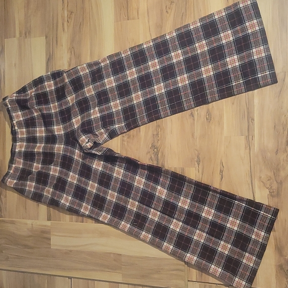 Vintage 70s Plaid Wool Pants and Shirt by Pendleton S-M - Picture 3 of 14